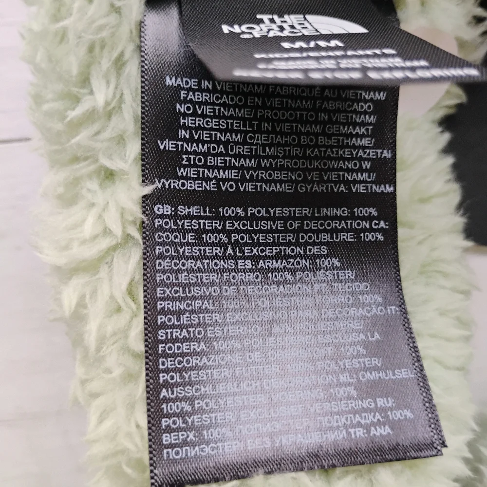THE NORTH FACE NEW Kids Fleece Suave OSO Gloves & Earband